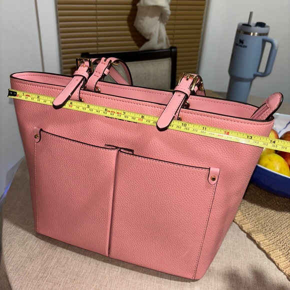 Michael Kors Jet Set Medium Pocket Tote Bag NWT - Picture 10 of 13